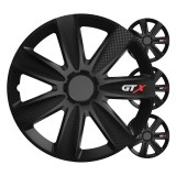 Set 4 buc capace roti , GTX black carbon 17"