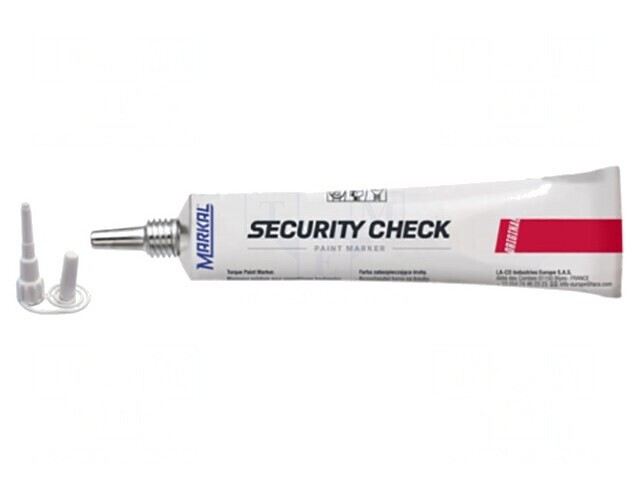 Vopsea Roșie Termorezistentă SECURITY CHECK 20-70&deg;C