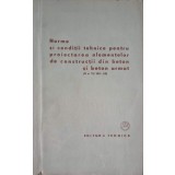 NORME SI CONDITII TEHNICE PENTRU PROIECTAREA ELEMENTELOR DE CONSTRUCTII DIN BETON SI BETON ARMAT-COMITETUL -248012