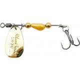 Cumpara ieftin Lingurita Rotativa Daiwa Silver Creek, 3g, Gold Metal