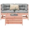 VidaXL Set canapea de grădină, 3 piese, lemn masiv brad douglas 3250754