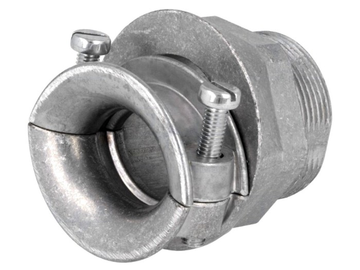 Conector intrare cablu metal PG29