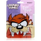 Mad Beauty Looney Tunes Taz mască textilă hidratantă cu efect antioxidant 25 ml