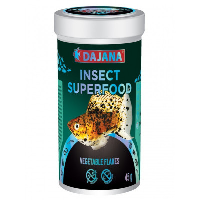 Insect Superfood Vegetable Flakes 100 ml Dp043A1 foto