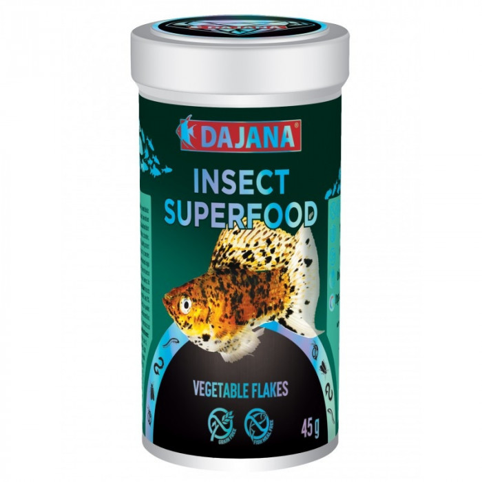 Insect Superfood Vegetable Flakes 100 ml Dp043A1
