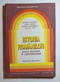 Istoria rom&acirc;nilor &ndash; Aut. O. Cristescu, V. Păsăilă, B. Teodorescu, R. Tomi, Ed. Didactică și Pedagogică, 1993