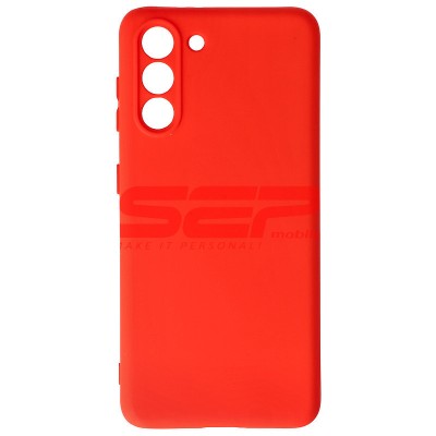 Toc silicon High Copy Samsung Galaxy S21 Red foto