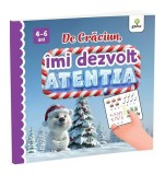 De Crăciun, &icirc;mi dezvolt atenția - Paperback - *** - Gama