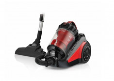 Aspirator fara sac Ariete 2739 Red Force 700W 2.5 litri Rosu foto