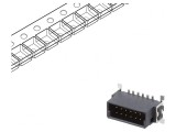 Conector PCB-PCB Tată 12 PIN 1,27mm Termoplast 55-125&deg;C