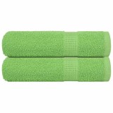 Gossi prosoape de maini, frogn, 2 buc., verde mar, 50x100 cm, 360 g/m2