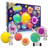 Craze Space Gift Box Bombe efervescente de baie &icirc;n ambalaj cadou