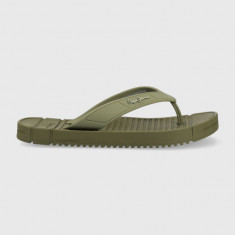 Pepe Jeans slapi SHORE barbati, culoarea verde, PMS70137