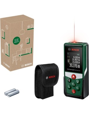 Telemetru laser, Bosch UniversalDistance 40C, lungime 40 metri, Bluetooth, masurare distante, suprafete, volume foto