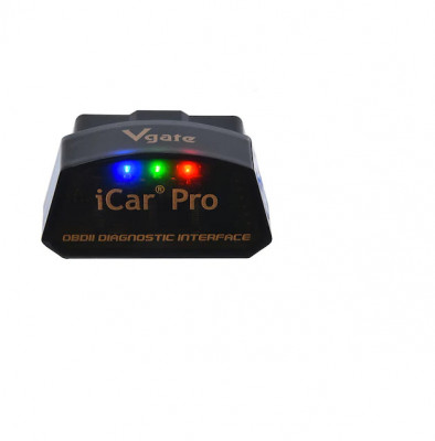 Modul Diagnoza Auto OBD2 Vgate iCar Pro Multimarca Wi-Fi pentru Android, iPhone foto