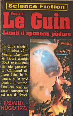 LUMII II SPUNEAU PADURE-URSULA K. LE GUIN foto