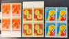 ROMANIA 1962 - Incheierea colectivizarii agriculturii - bloc de 4 MNH** LP 536, Istorie, Nestampilat