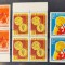 ROMANIA 1962 - Incheierea colectivizarii agriculturii - bloc de 4 MNH** LP 536