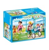 Cumpara ieftin Set figurine Playmobil Family Fun Camping - Bicicleta de familie (produs cu ambalaj deteriorat)
