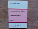 Medicina Legala - curs universitar, Editia a 2-a - Valentin Iftenie, Dan Dermengiu, 2014