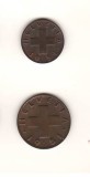 SV * Elvetia LOT 1 + 2 RAPPEN 1951 AUNC+