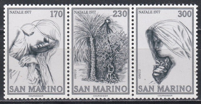 San Marino 1977 - Crăciun, MNH