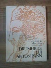 DRUMURILE LUI ANTON PANN de CONSTANTIN MATEESCU foto