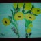 TABLOU PE PANZA NOU 30X40 CM PRET NEGOCIABIL