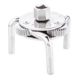 Cheie reglabila pentru filtru de ulei 64-120 mm, cu adaptoare 3/8 si 1/2