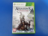 Assassin&#039;s Creed III - joc XBOX 360