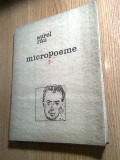 Aurel Rau - Micropoeme si alte poezii - grafica de Emil Chendea (Dacia, 1975)