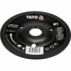 Disc circular raspel depresat, Yato, 125x22.2mm