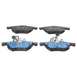 Set placute frana punte fata Fiat Doblo (263), 2010-; Opel Combo D, 2012-2018; ATE 13.0460-7265.2