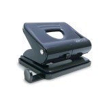 Cumpara ieftin Perforator hartie 2 perforatii 22 coli metal Negru Rapesco 820 Perforator metalic Rapesco 22 coli negru