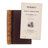 I. Heliade Rădulescu, M&eacute;moires sur l&rsquo;histoire de la r&eacute;g&eacute;n&eacute;ration roumaine, 1851