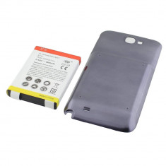 Baterie extinsa, compatibil cu Samsung Note 2, N7100, 4800mAh, 654713