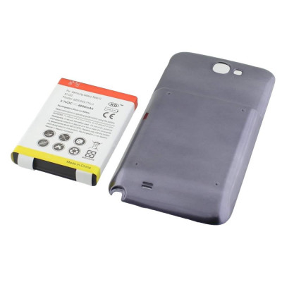 Baterie extinsa, compatibil cu Samsung Note 2, N7100, 4800mAh, 654713 foto