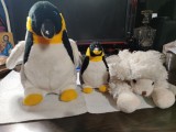 Lot vintage de 3 papitoi