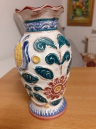 Vaza ceramica W.germany foto