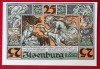 Germania notgeld 25 pfennig 1921 Ilsenburg UNC **
