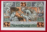 Germania notgeld 25 pfennig 1921 Ilsenburg UNC **