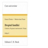 Dreptul familiei. Editia 9 - Emese Florian, Marius Floare