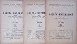 GAZETA MATEMATICA 1965 SERIA A, NR.5, 7, 10 (3 REVISTE)-VAL. BADIN SI COLAB.-363099