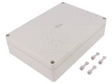 Carcasă Universală Gri 180x254x63mm