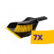 Bonus Set mătură manuală Handrix + lopată de gunoi din cauciuc - design de &icirc;naltă calitate, &icirc;ngroșat (carton - 7 buc)