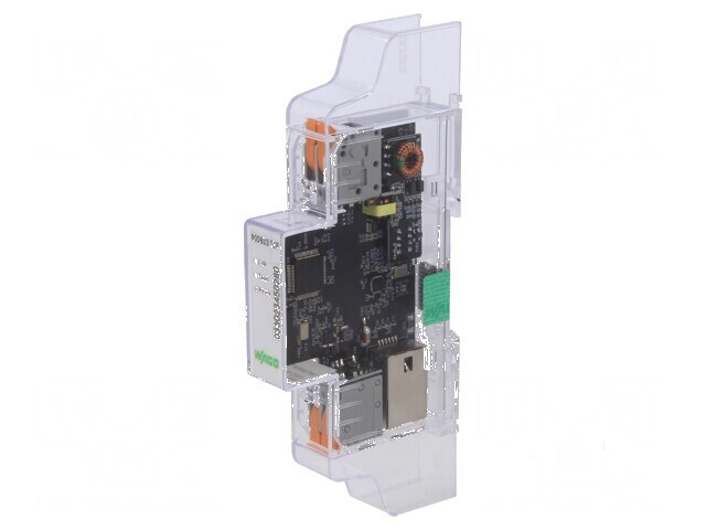 Cleme cu arc pentru comunicaţie pe şină DIN IP20