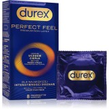 Durex Perfect Feel prezervative 8 buc