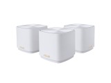Sistem WIFI Asus Mesh Zen AX Mini XD4 PLUS(3PK B)AX1800, Dual-band, 557mp, parental controls &quot;XD4 PLUS(B-3-PK)&quot; (timbru verde 2.00 lei)