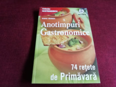 IOANA IRIMIEA - ANOTIMPURI GASTRONOMICE 74 RETETE DE PRIMAVARA foto