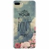 Husa silicon pentru Apple Iphone 7 Plus, Your Mistakes Dont Define You